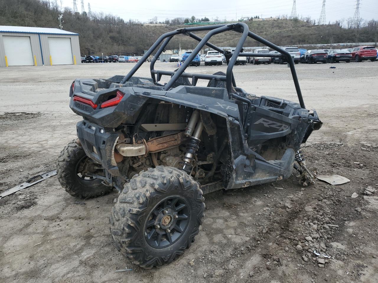 2022 POLARIS Sidebyside VIN 3NSNAE99XNN866853 photo 4