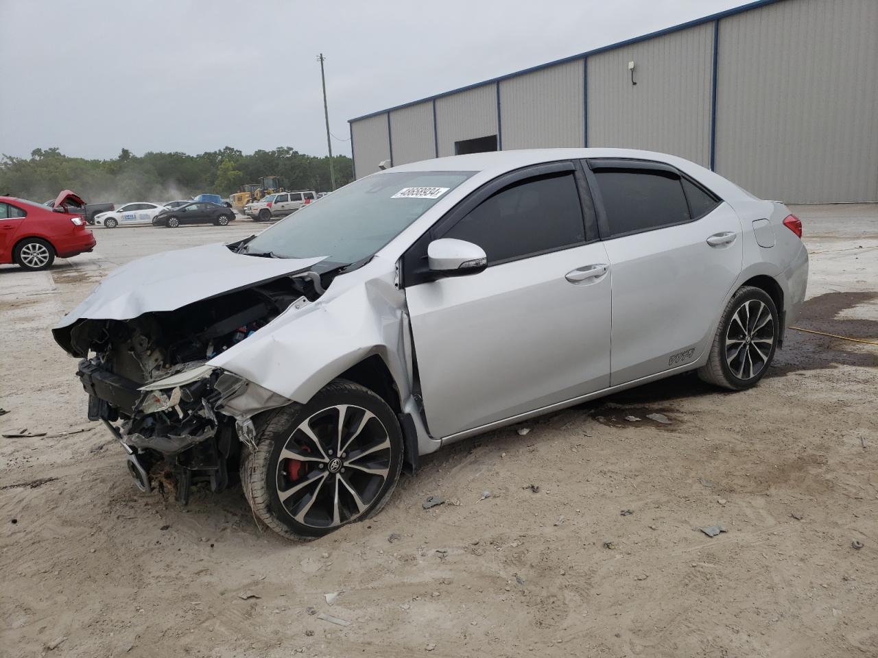 2019 TOYOTA Corolla VIN 2T1BURHE7KC211819 photo 1