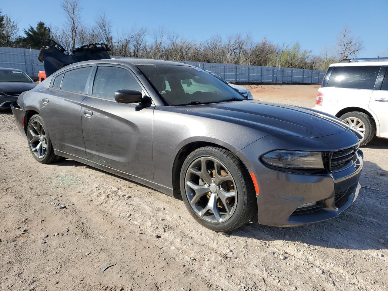 2015 Dodge Charger VIN 2C3CDXHG0FH881142 photo 4