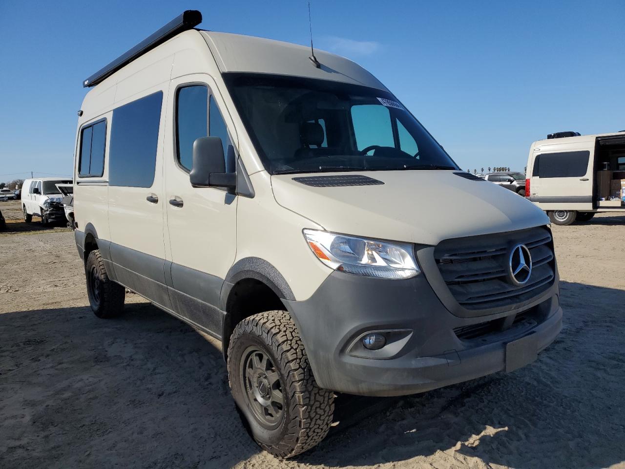 2021 MERCEDES-BENZ Sprinter VIN W1W4EBVY9MT063880 photo 1
