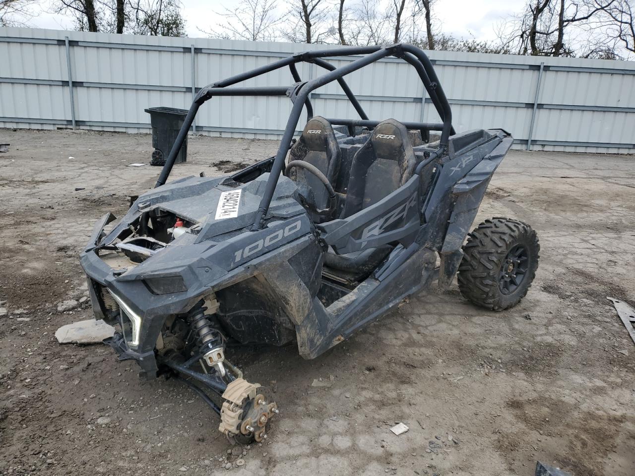 2022 POLARIS Sidebyside VIN 3NSNAE99XNN866853 photo 2