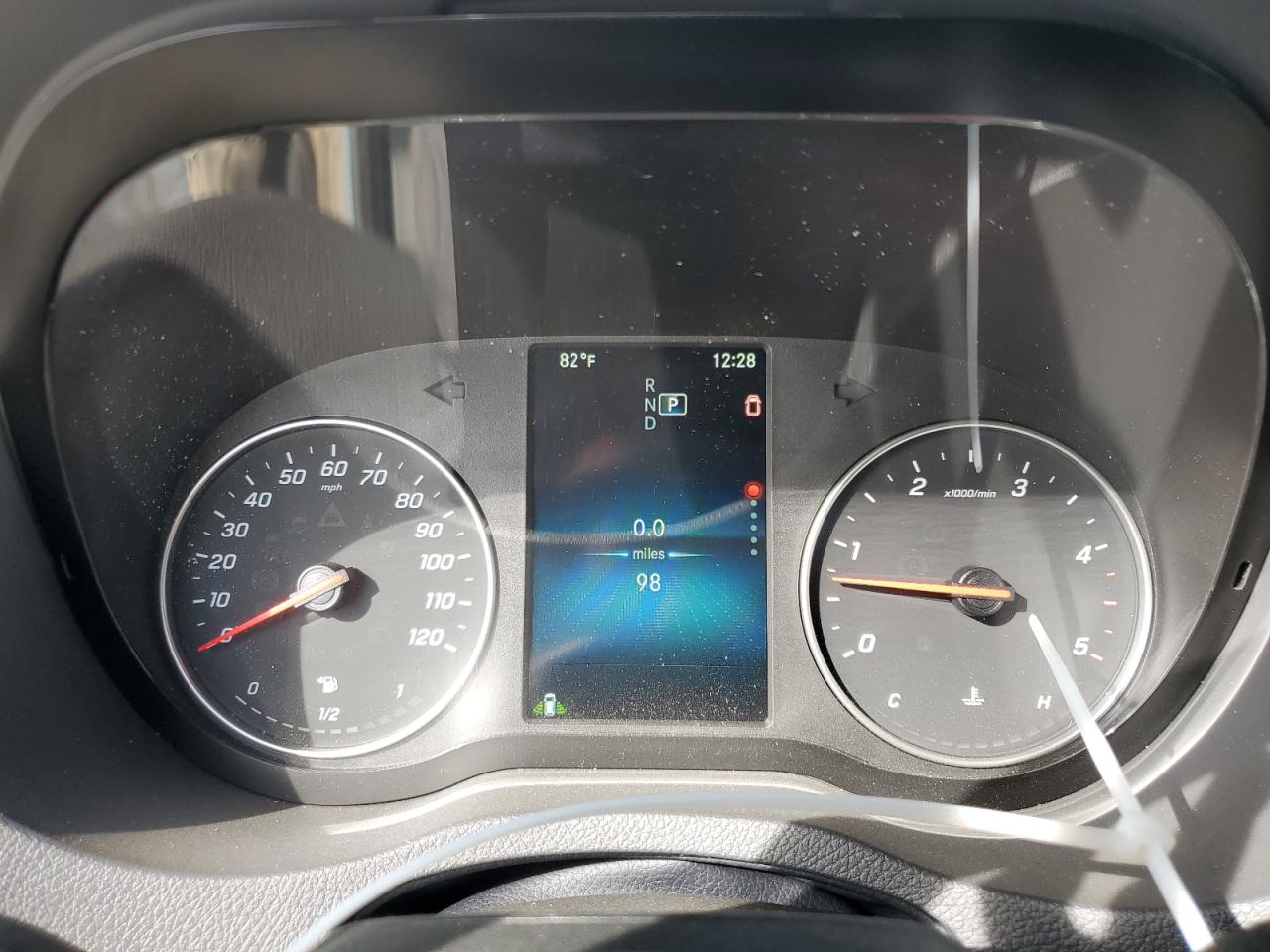 2022 MERCEDES-BENZ Sprinter VIN W1W4EBVY1NT110014 photo 8