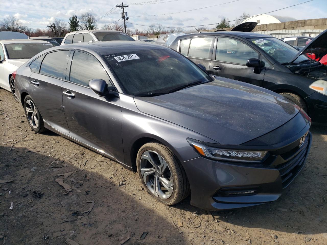 2018 Honda Accord VIN 1HGCV2F96JA013865 photo 4