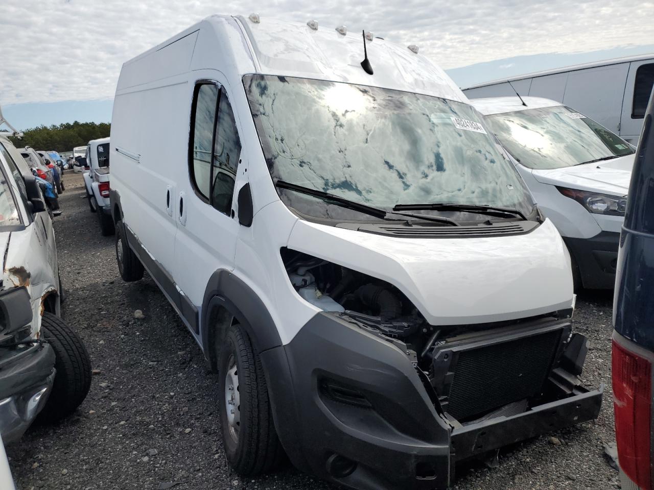2023 RAM Promaster 2500 VIN 3C6LRVDG1PE525830 photo 4