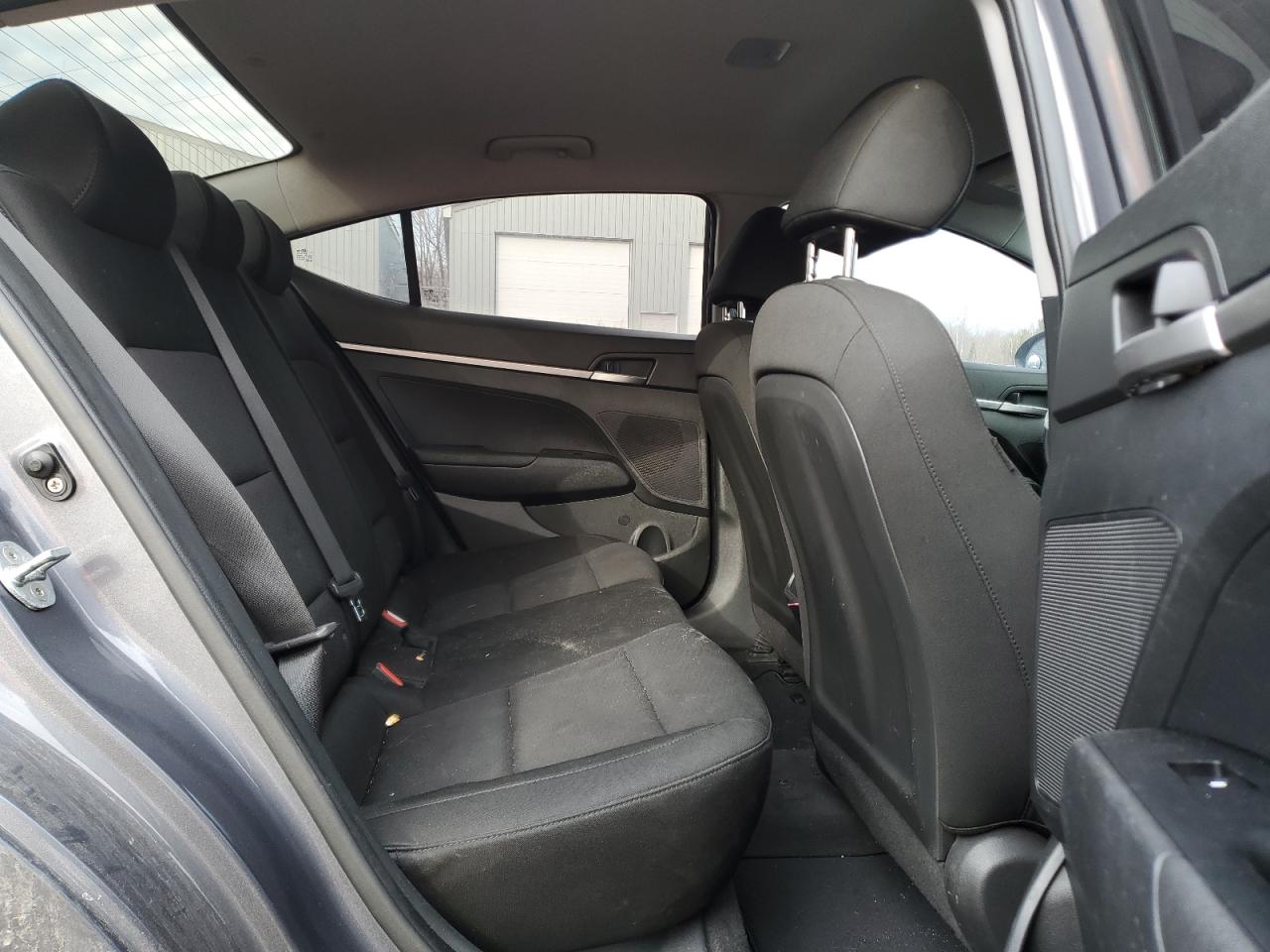 2019 HYUNDAI Elantra VIN KMHD74LF5KU788897 photo 10