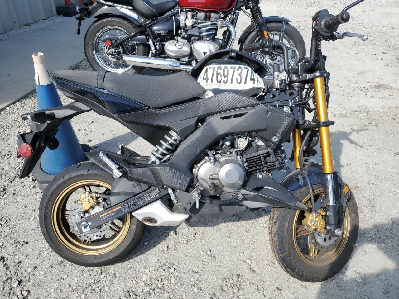 2023 KAWASAKI BR125 J VIN JKABRRJ17PDA28890 photo 1