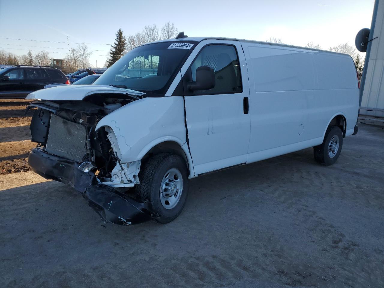 2021 CHEVROLET Express 2500 VIN 1GCWGBFPXM1179962 photo 1
