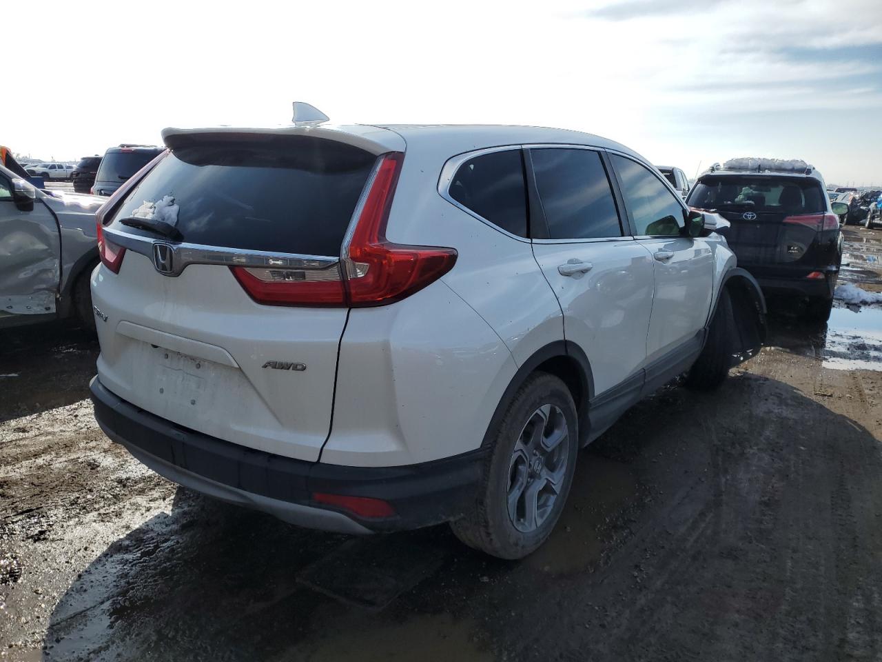 2019 HONDA Cr-v VIN 7FARW2H86KE061891 photo 3