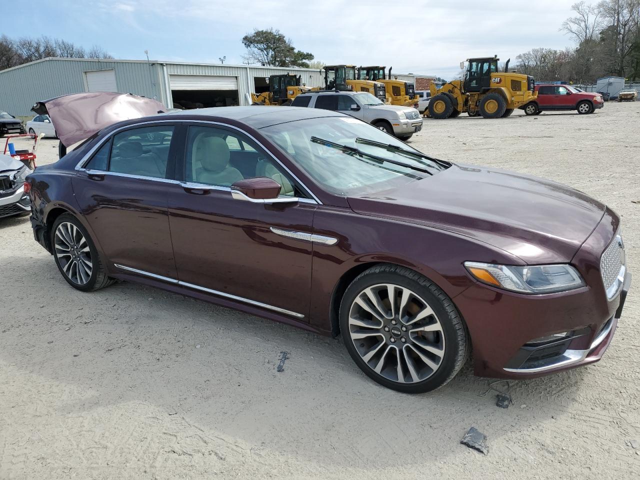 2018 Lincoln Continentl VIN 1LN6L9TK4J5616397 photo 4