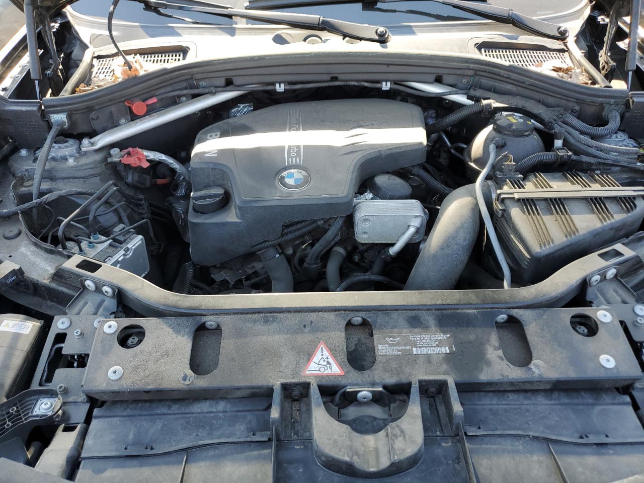 2015 BMW X3 VIN 5UXWX9C53F0D61993 photo 12