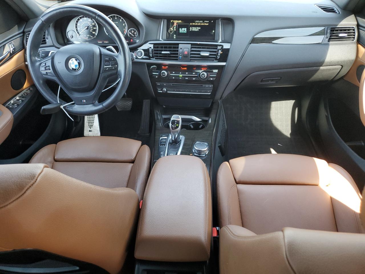 2015 BMW X3 VIN 5UXWX9C53F0D61993 photo 8