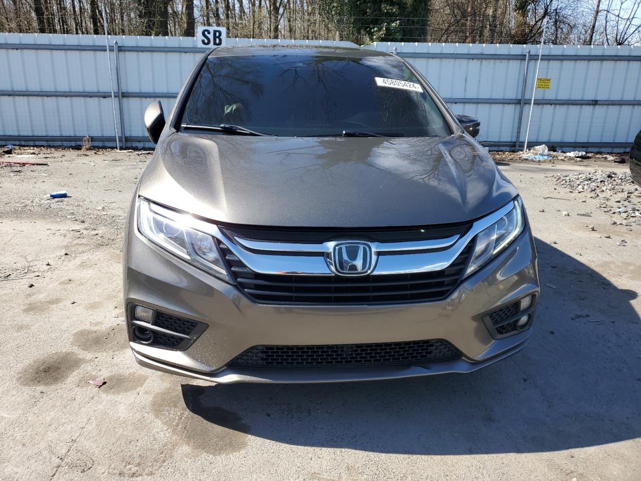 2019 Honda Odyssey exl VIN 5FNRL6H77KB093784 photo 5