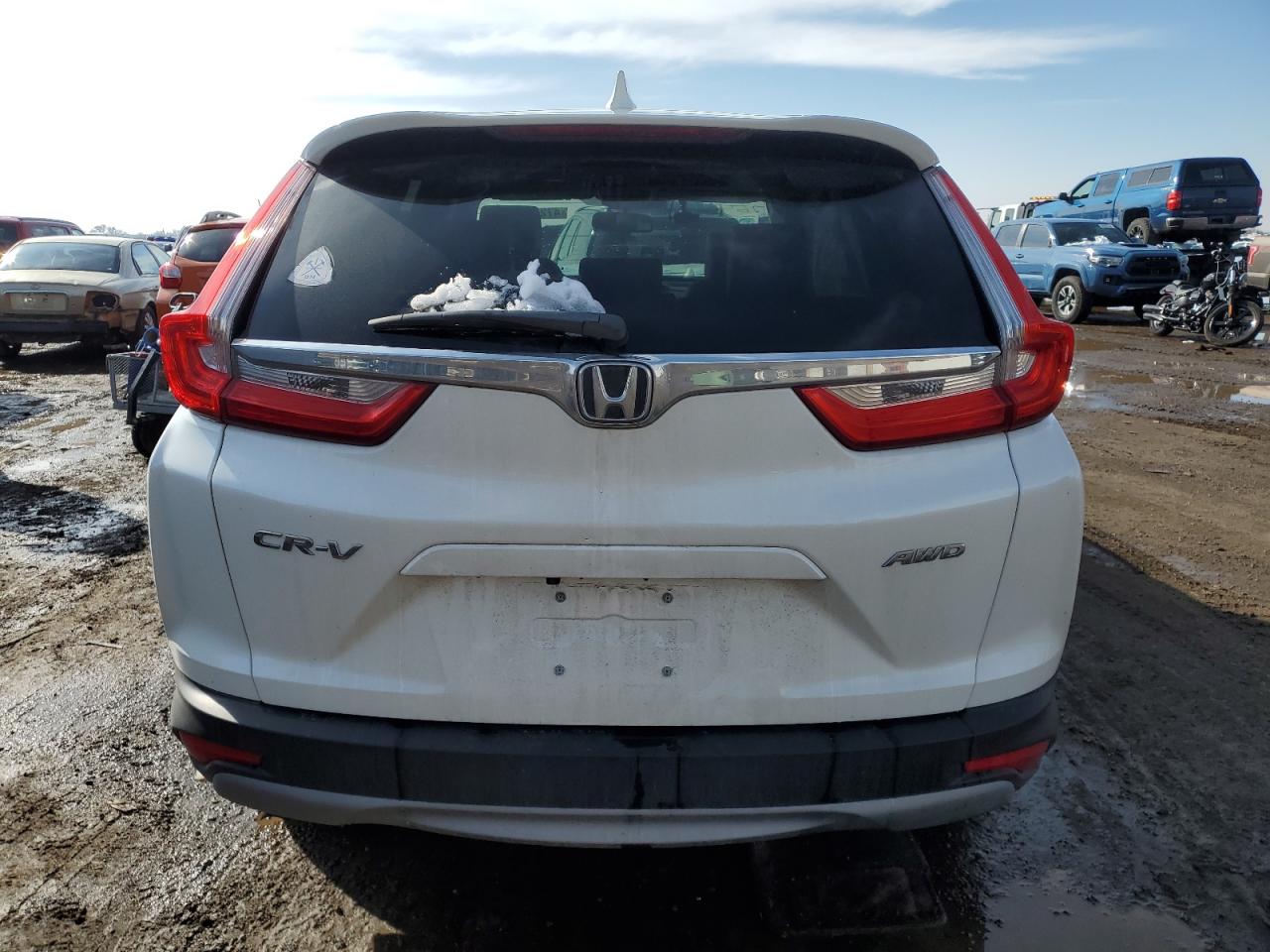 2019 HONDA Cr-v VIN 7FARW2H86KE061891 photo 6