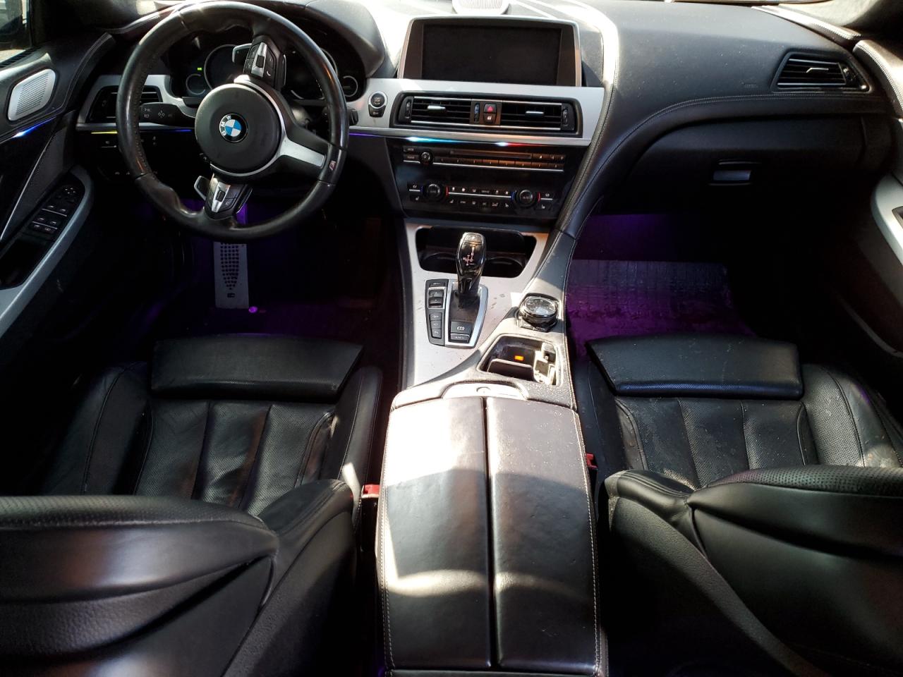 2015 BMW 6 series VIN WBA6B4C5XFD761359 photo 8
