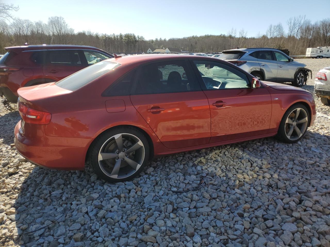 2015 AUDI A4 VIN WAUHFAFL9FN007692 photo 3