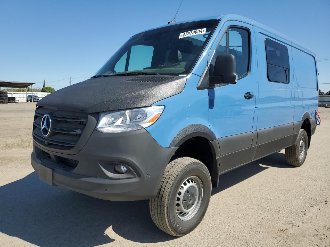 2023 MERCEDES-BENZ Sprinter VIN W1W4NBVY0PT141256 photo 2