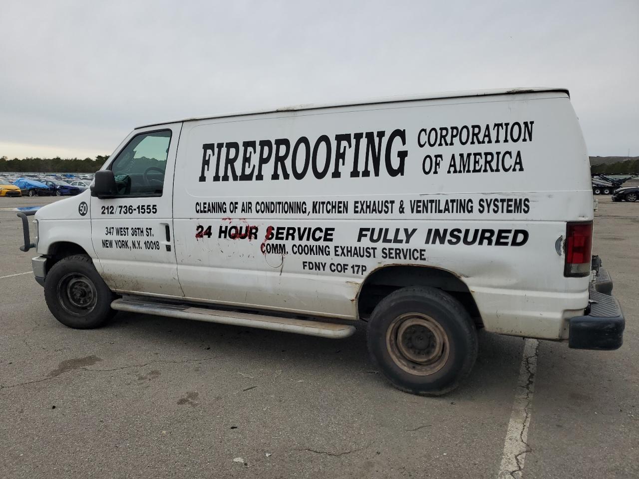 2012 FORD Econoline van VIN 1FTNE2EW9CDA40221 photo 2