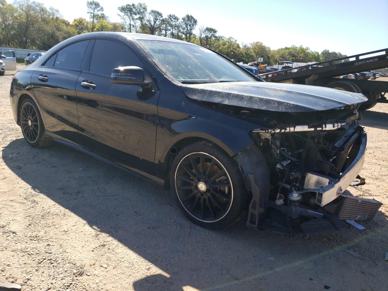 2016 Mercedes-Benz Cla-class VIN WDDSJ4EB8GN364662 photo 4