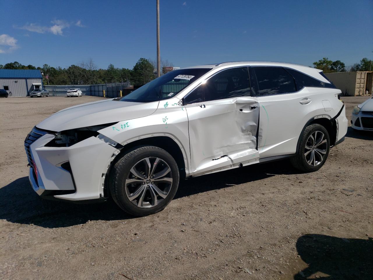 2018 Lexus Rx350 VIN JTJDZKCA7J2000264 photo 1
