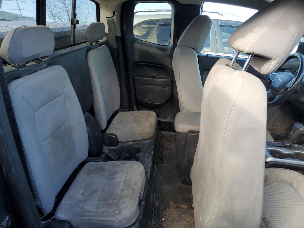 2016 Chevrolet Colorado VIN 1GCHSCE36G1377258 photo 10