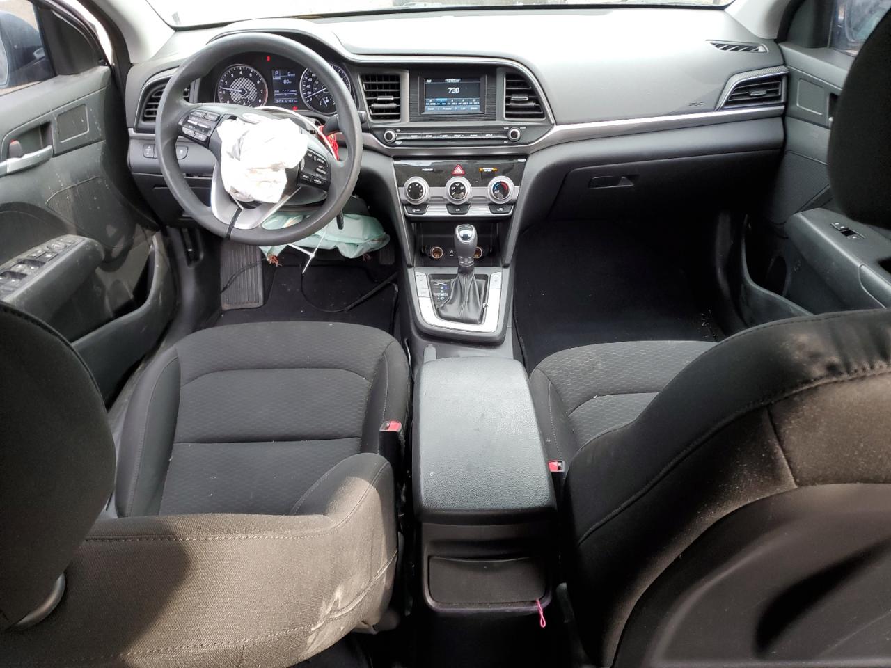 2019 HYUNDAI Elantra VIN KMHD74LF5KU788897 photo 8