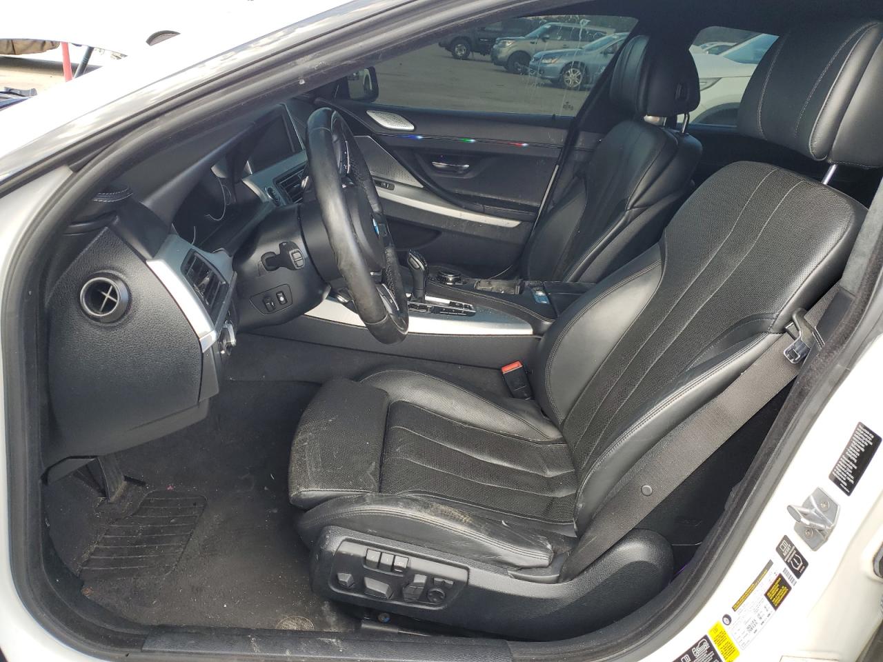 2015 BMW 6 series VIN WBA6B4C5XFD761359 photo 7