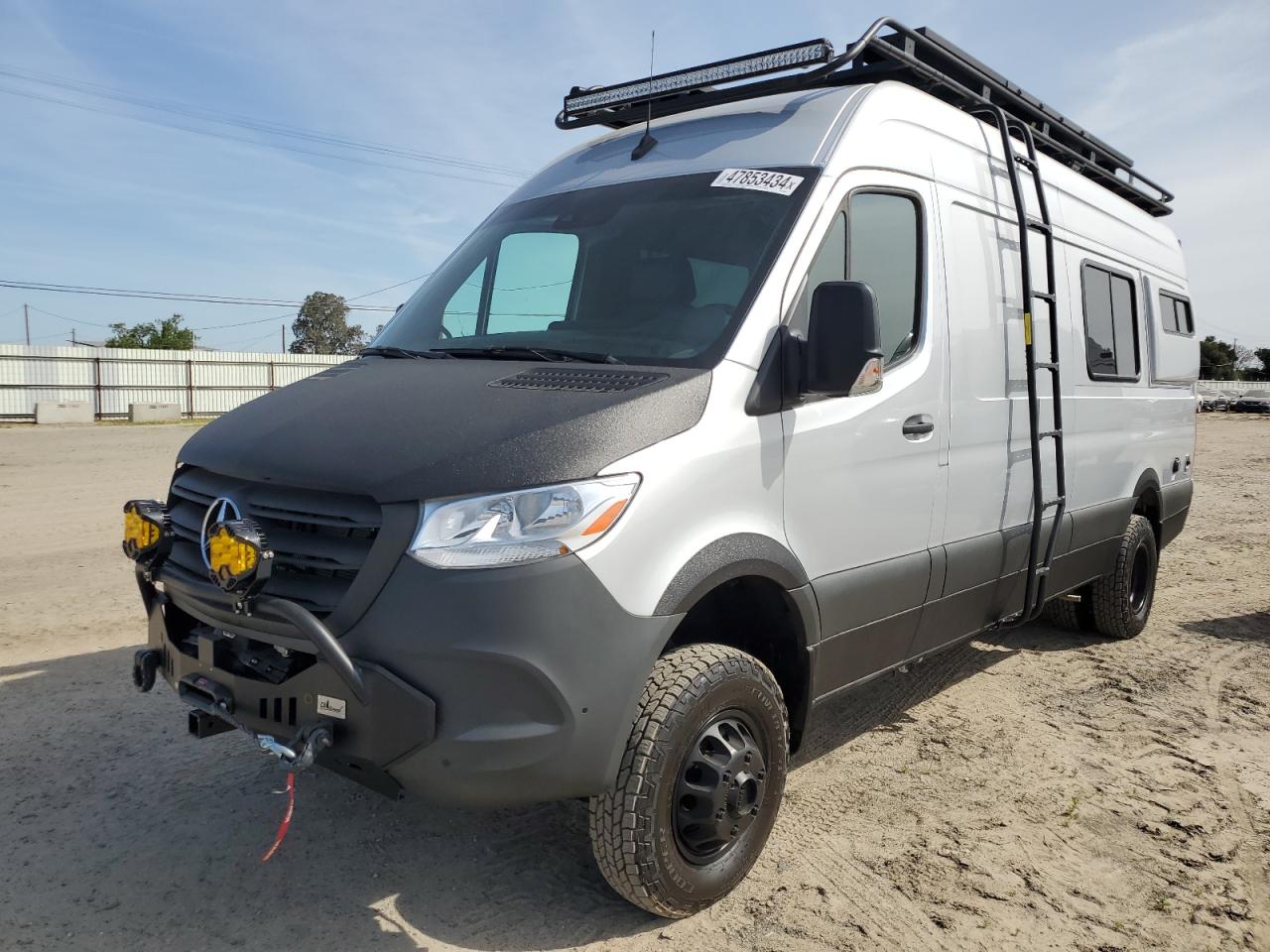 2022 MERCEDES-BENZ Sprinter VIN W1W8EC6Y6NT086203 photo 2