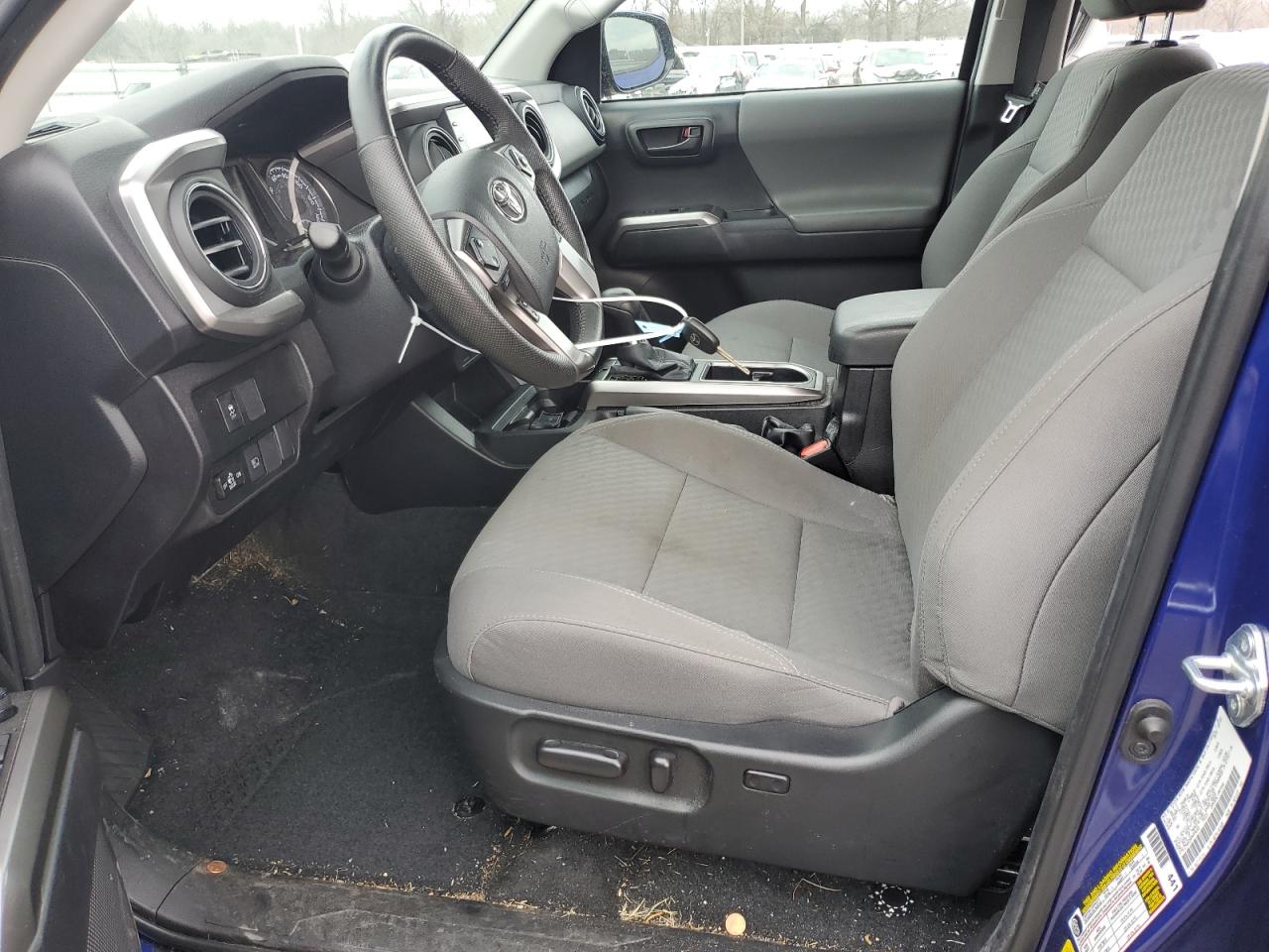 2022 TOYOTA Tacoma VIN 3TMCZ5AN3NM499648 photo 7