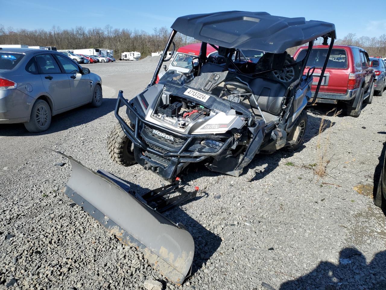 2019 HONDA Sidebyside VIN 1HFVE04T1K4300255 photo 2