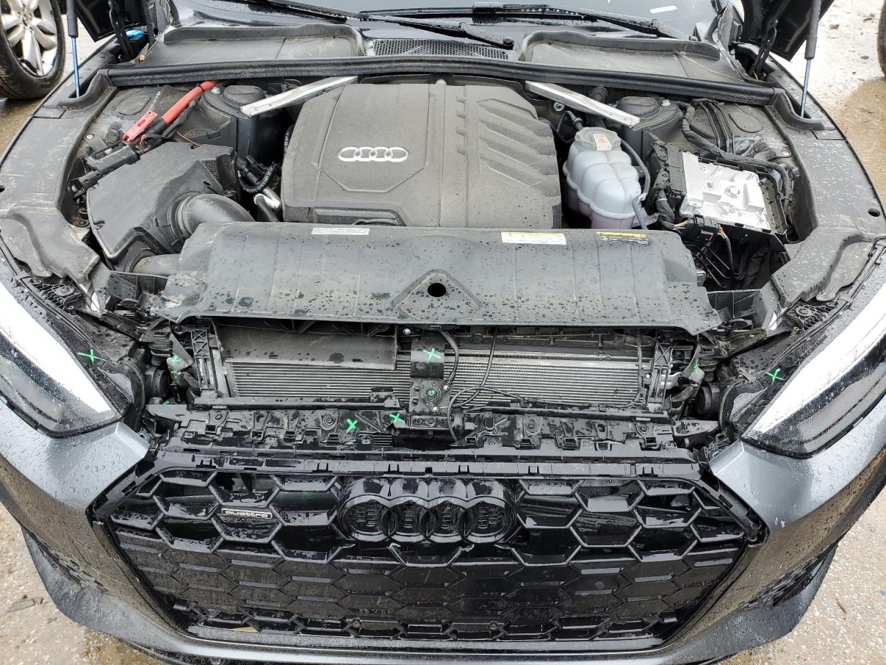 2022 Audi A5 VIN WAUFACF56NA027259 photo 11