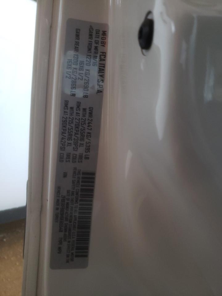 2017 RAM Promaster city VIN ZFBERFBB9H6E65548 photo 12