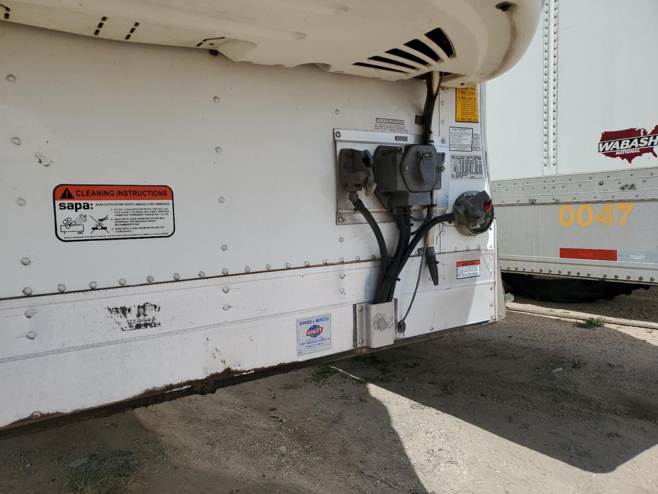2022 UTILITY REEFER VIN 1UYVS2530N2542307 photo 8