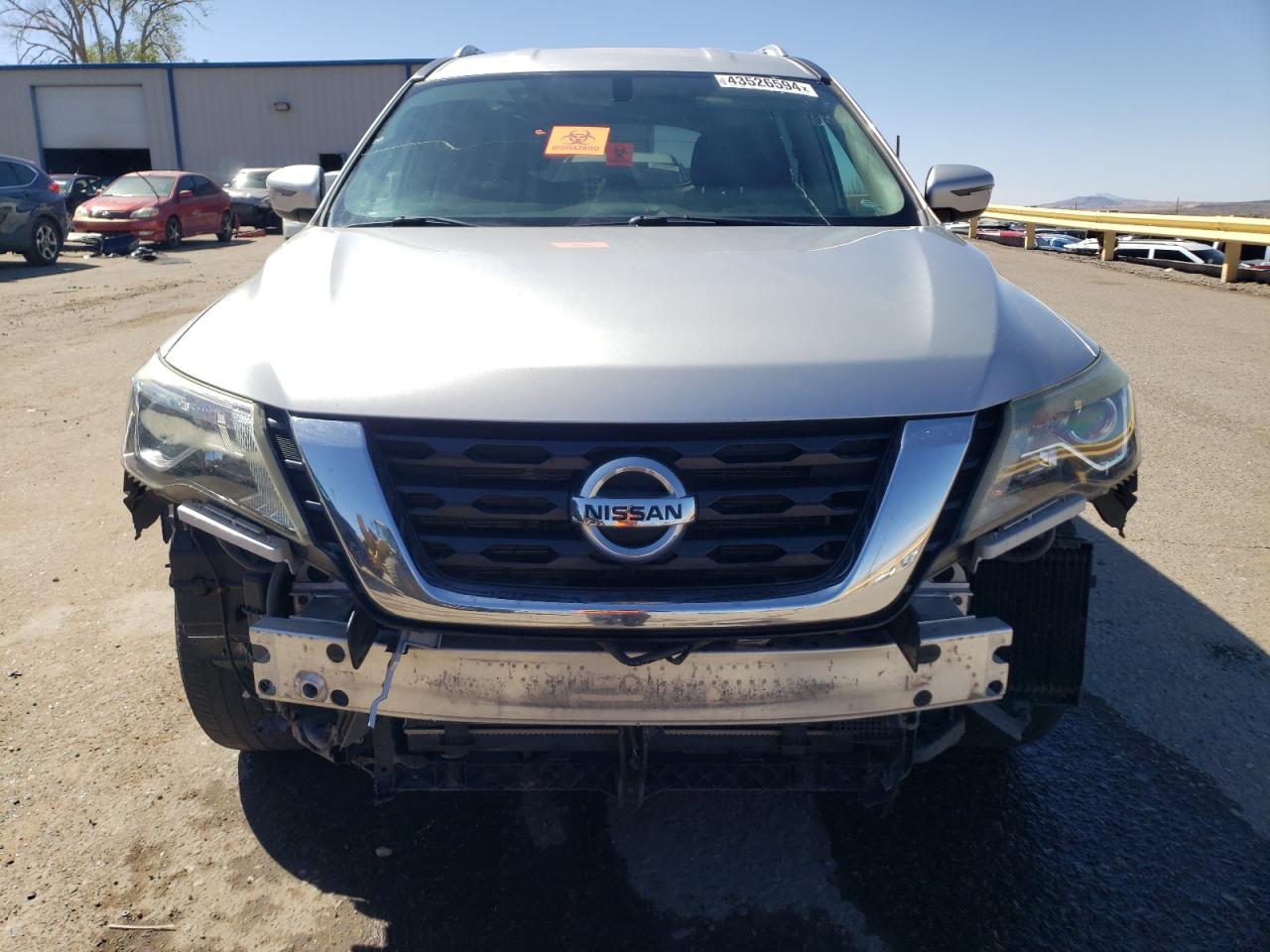 2017 NISSAN Pathfinder VIN 5N1DR2MM0HC630736 photo 5