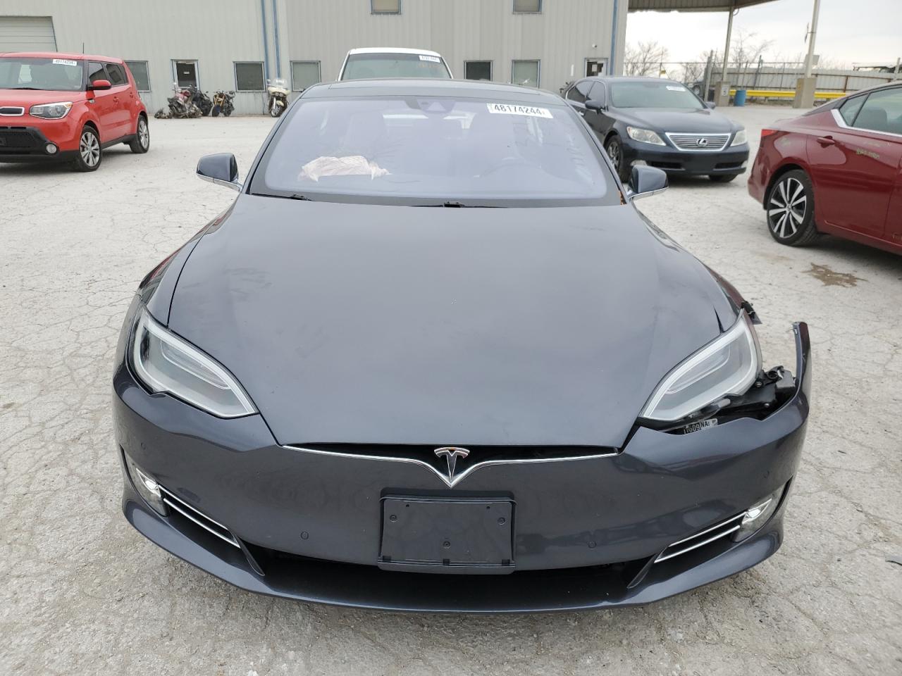 2016 Tesla Model s VIN 5YJSA1E49GF142544 photo 5