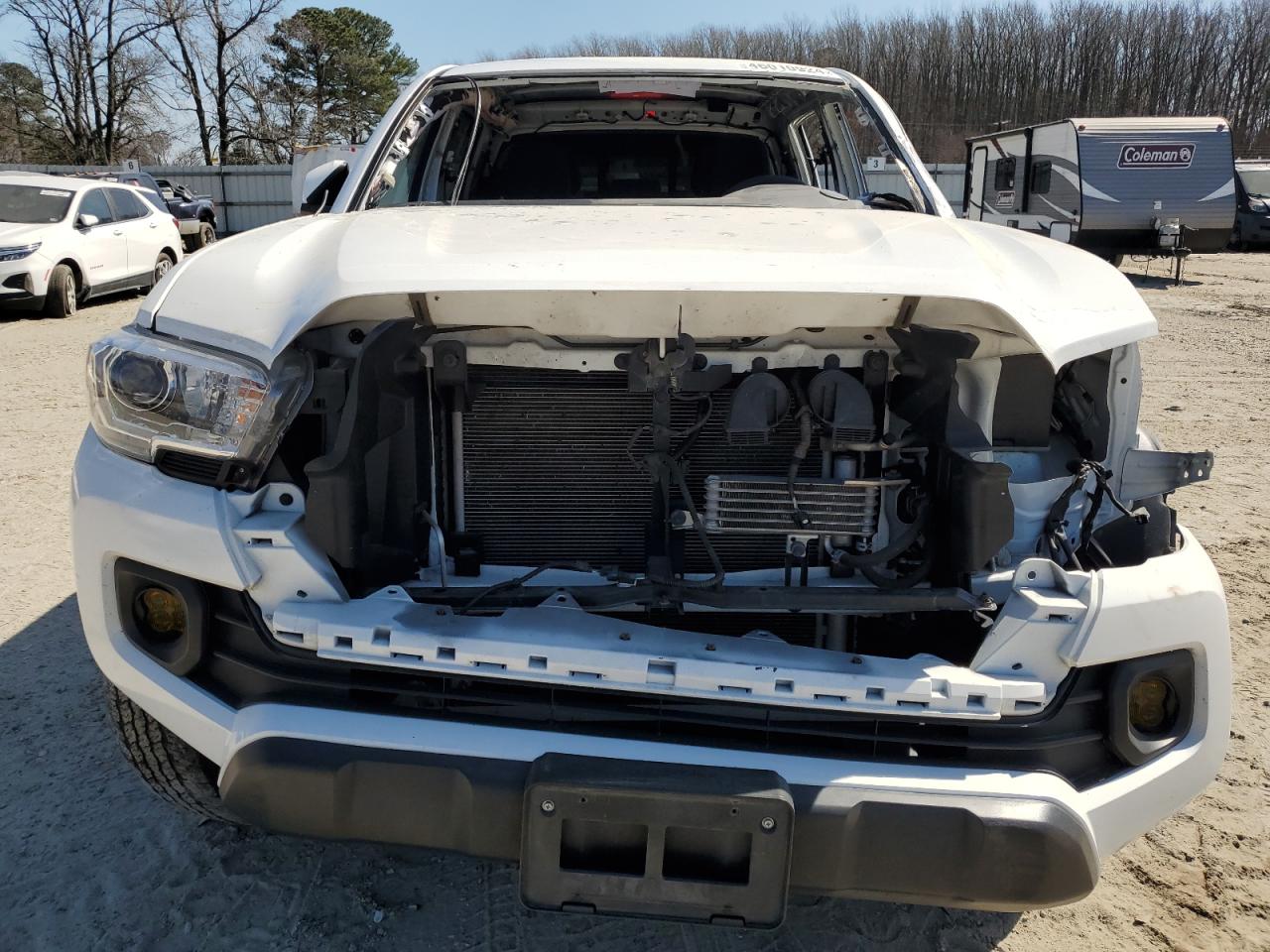 2020 TOYOTA Tacoma VIN 3TMCZ5ANXLM341093 photo 5