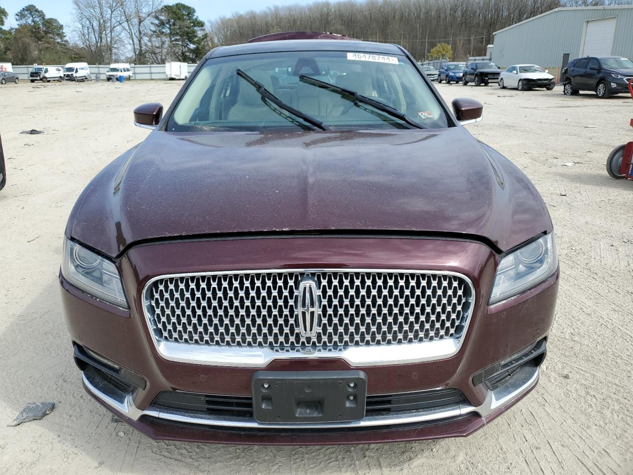 2018 Lincoln Continentl VIN 1LN6L9TK4J5616397 photo 5