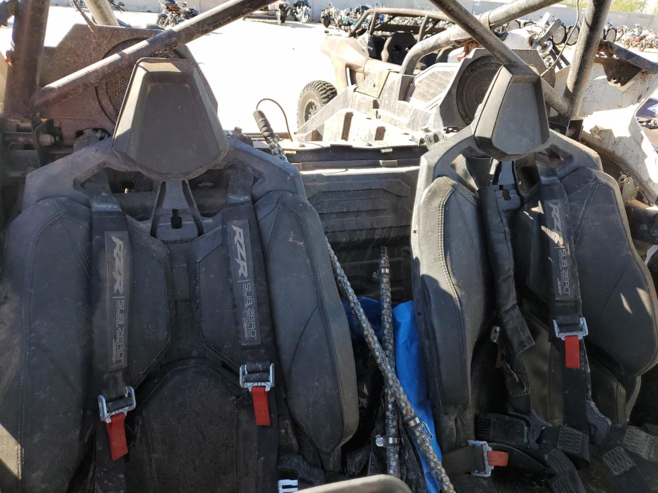 2021 POLARIS Rzr VIN 3NSR4D925MG620575 photo 6