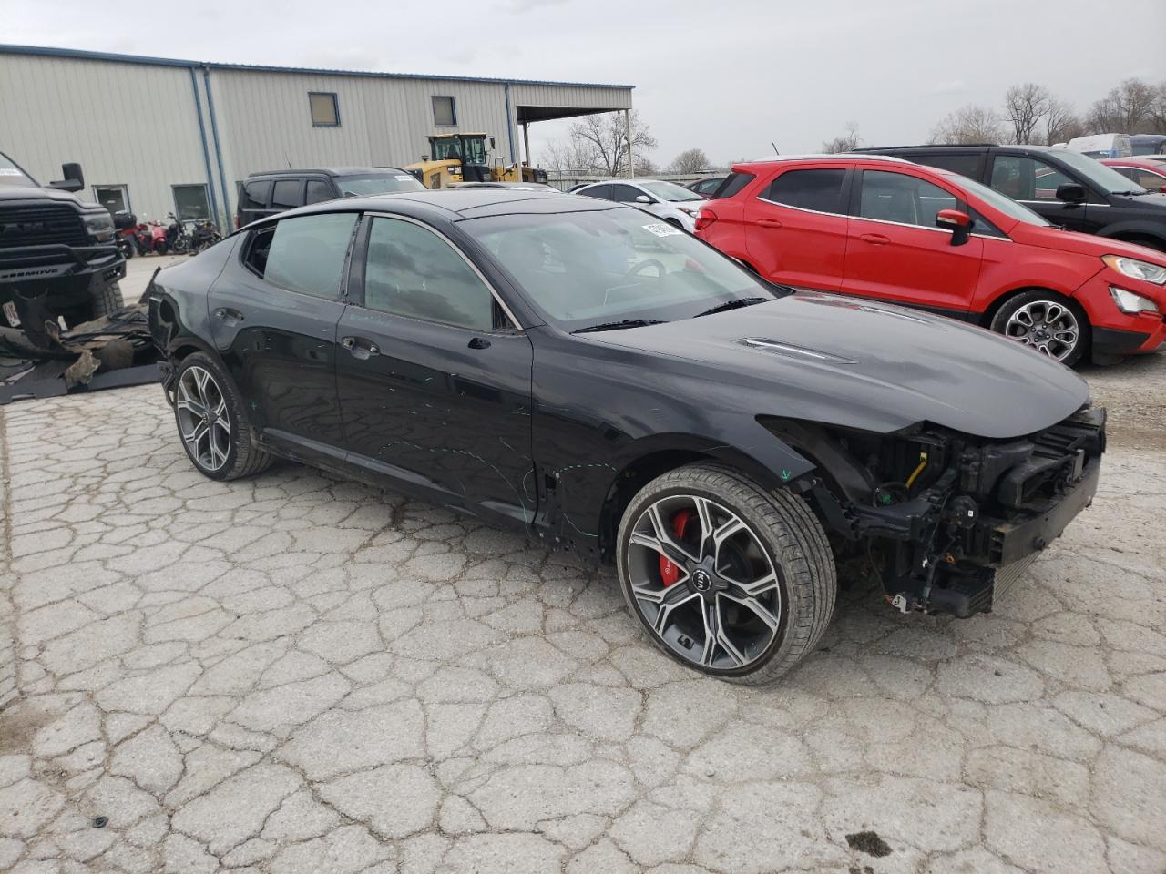 2019 KIA Stinger VIN KNAE45LC1K6051873 photo 4