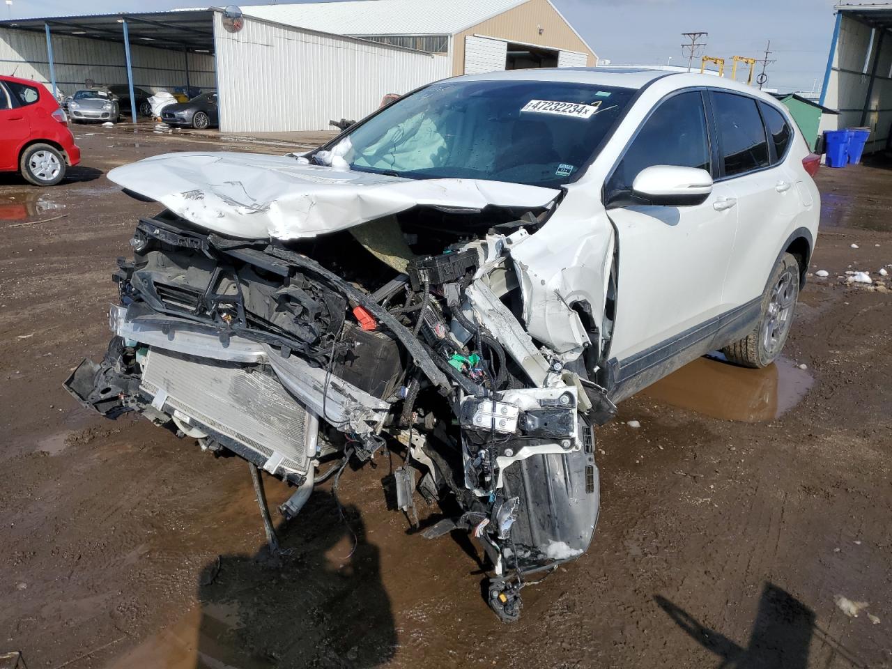 2019 HONDA Cr-v VIN 7FARW2H86KE061891 photo 1