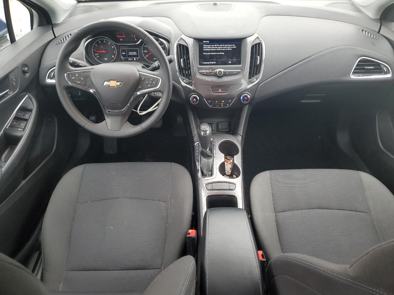 2019 CHEVROLET Cruze VIN 1G1BE5SMXK7138588 photo 8