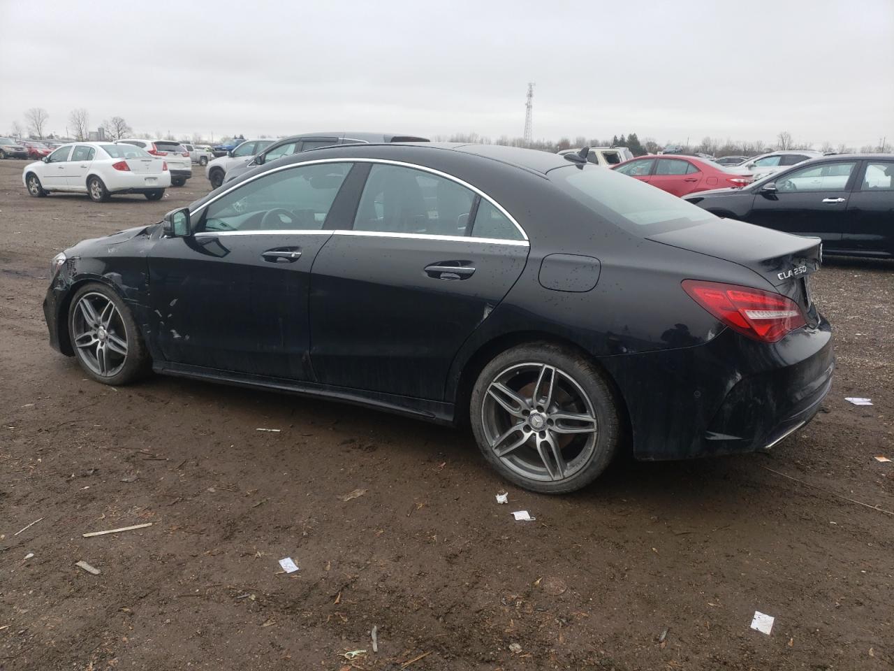2017 MERCEDES-BENZ Cla-class VIN WDDSJ4GB6HN481476 photo 2