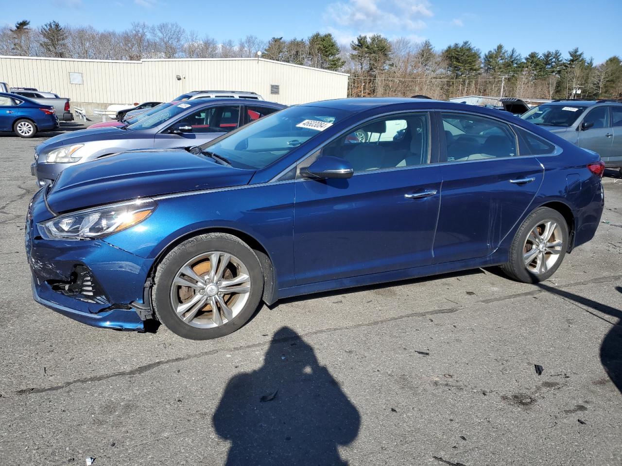 2018 HYUNDAI Sonata VIN 5NPE34AF8JH665109 photo 1