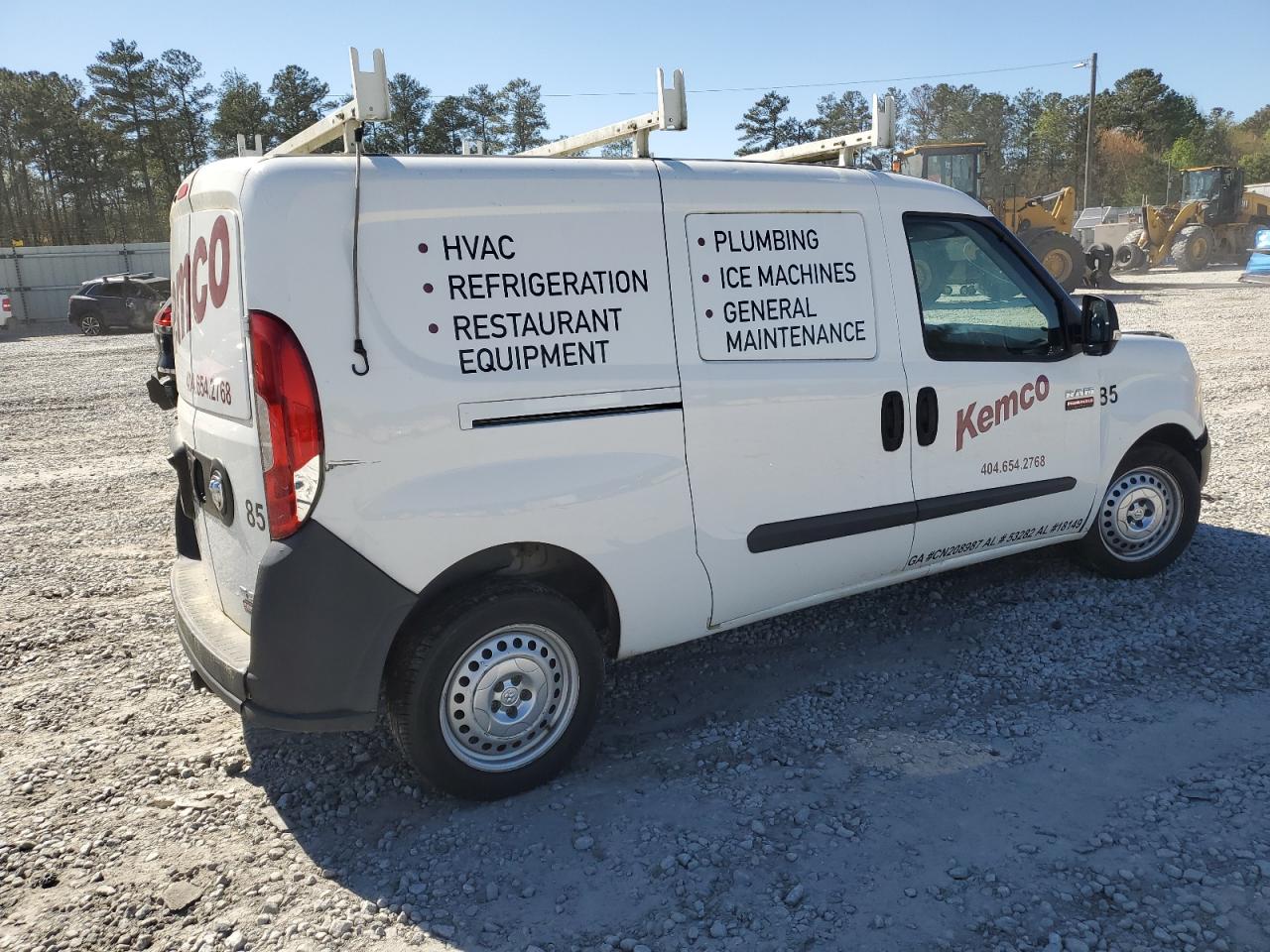 2018 RAM Promaster city VIN ZFBERFAB8J6K44415 photo 3