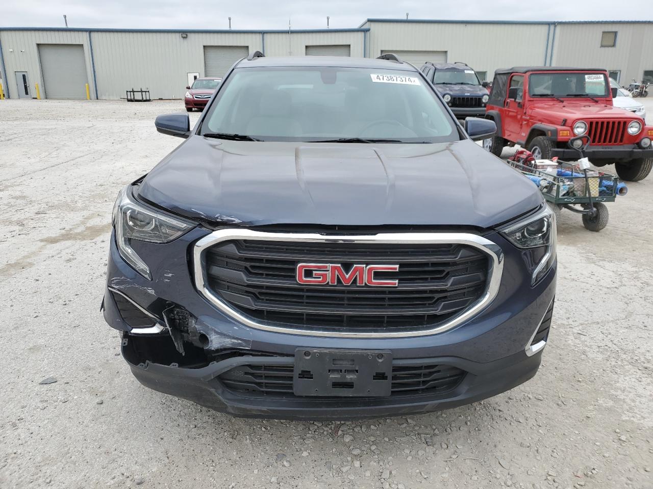 2019 GMC Terrain VIN 3GKALMEV1KL219910 photo 5