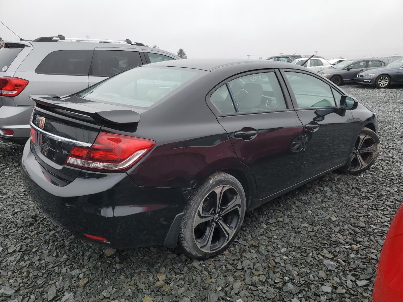 2015 HONDA Civic VIN 2HGFB2F45FH004335 photo 3