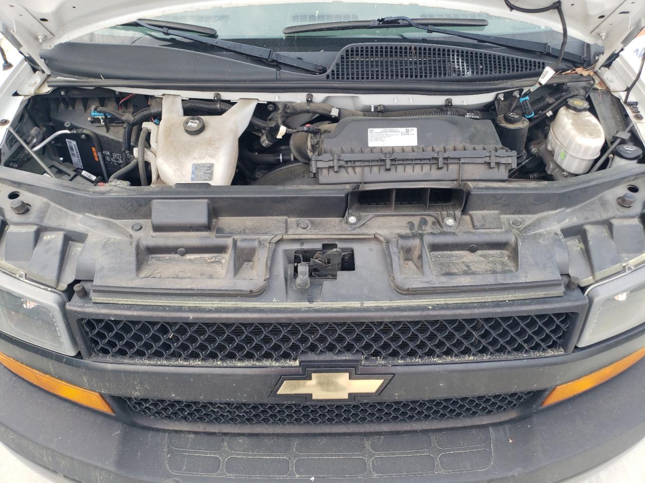 2019 CHEVROLET Express 2500 VIN 1GCWGAFP2K1275088 photo 12