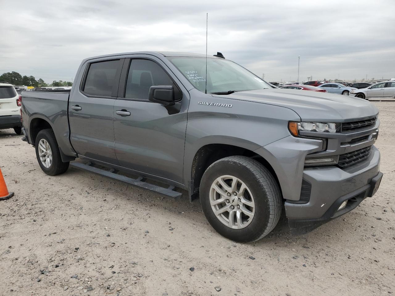 2021 Chevrolet All models VIN 3GCPWDED1MG146568 photo 4