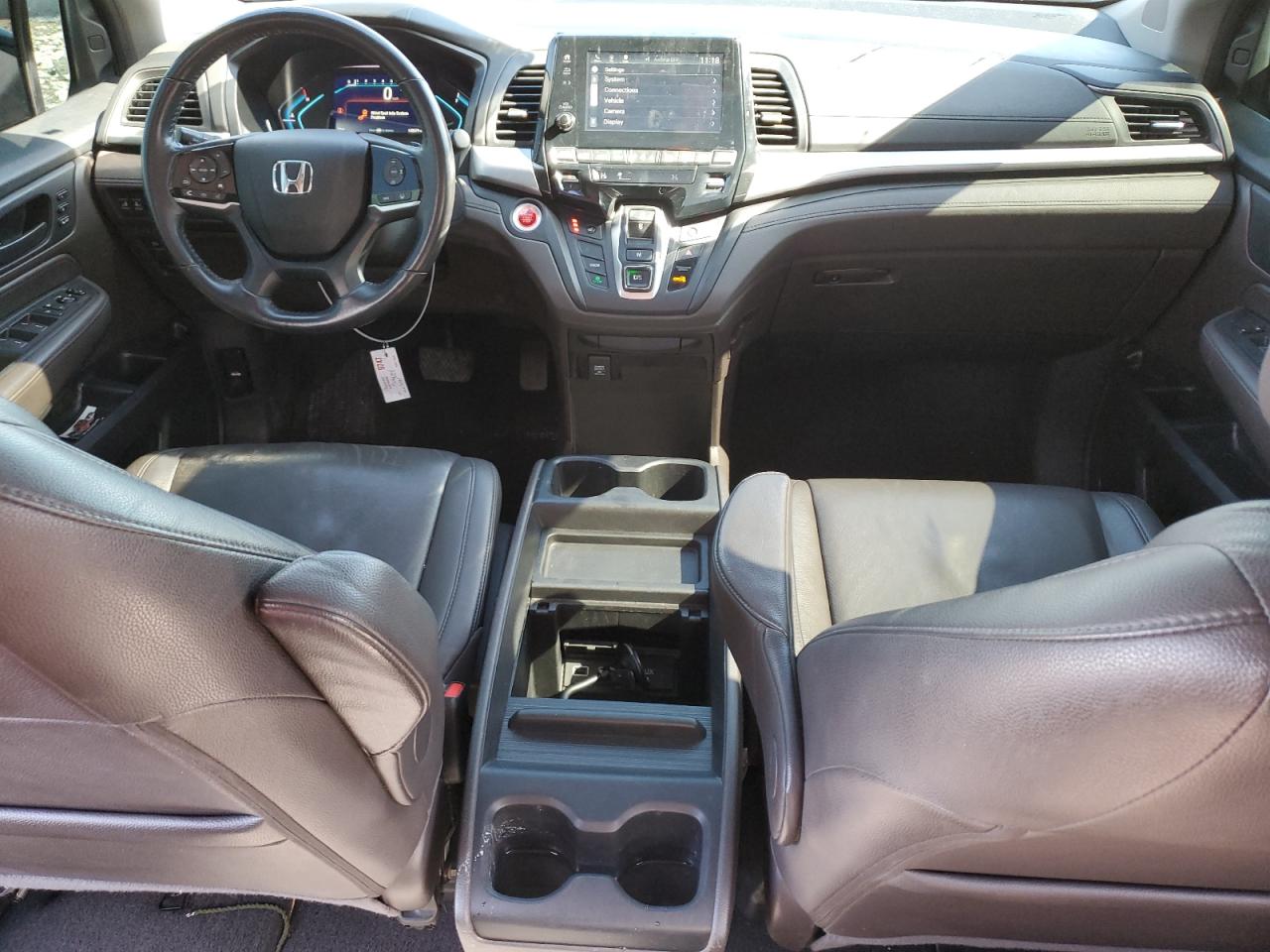 2019 Honda Odyssey exl VIN 5FNRL6H77KB093784 photo 8