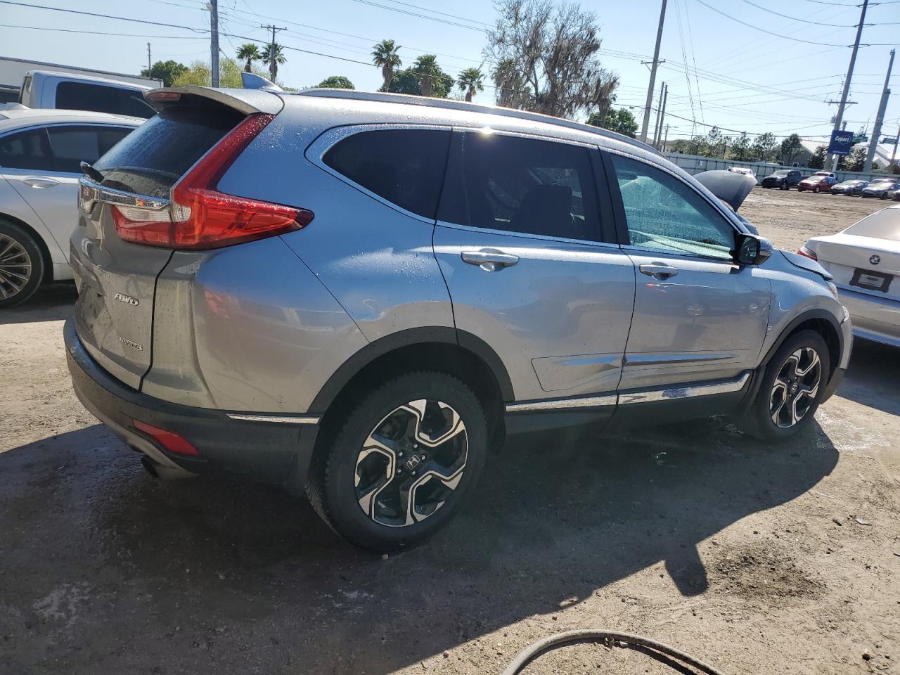 2017 HONDA Cr-v VIN 2HKRW2H9XHH610071 photo 3