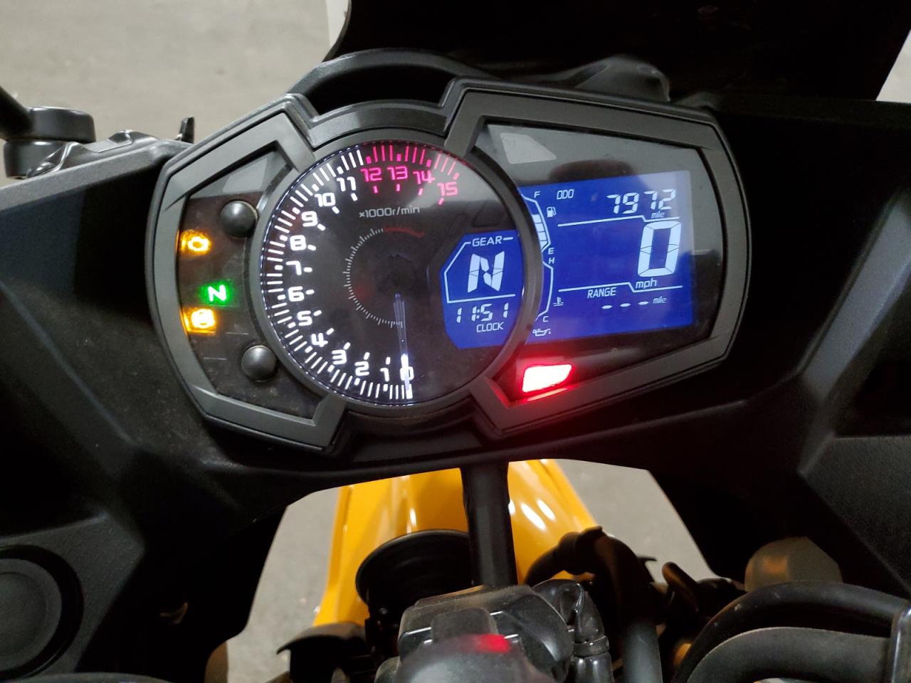 2018 KAWASAKI EX400 VIN JKAEXKG13JDA02408 photo 7